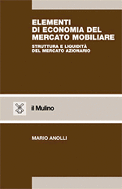 Cover Elementi di economia del mercato mobiliare