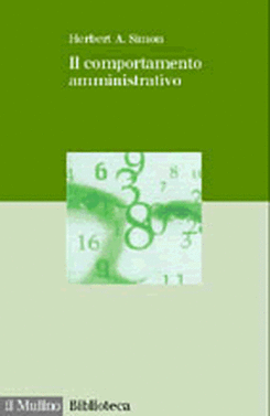 copertina Il comportamento amministrativo