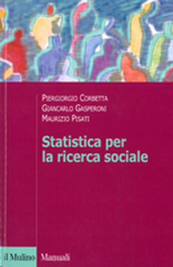 copertina Statistica per la ricerca sociale