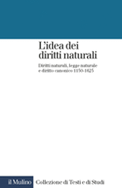 Cover L'idea dei diritti naturali