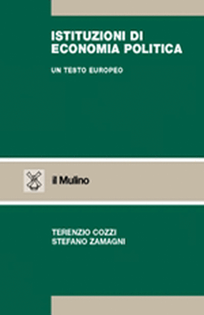 Cover Istituzioni di economia politica