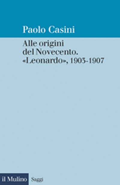 Cover Alle origini del Novecento