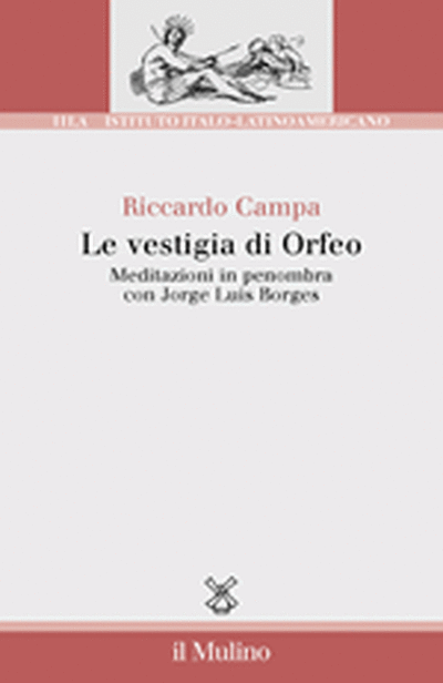 Cover Le vestigia di Orfeo