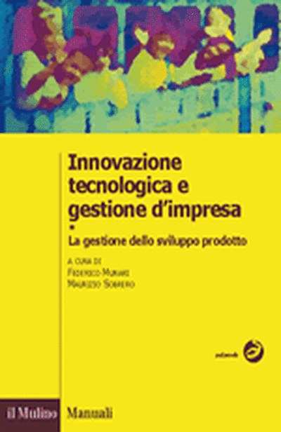 Cover Innovazione tecnologica e gestione d'impresa