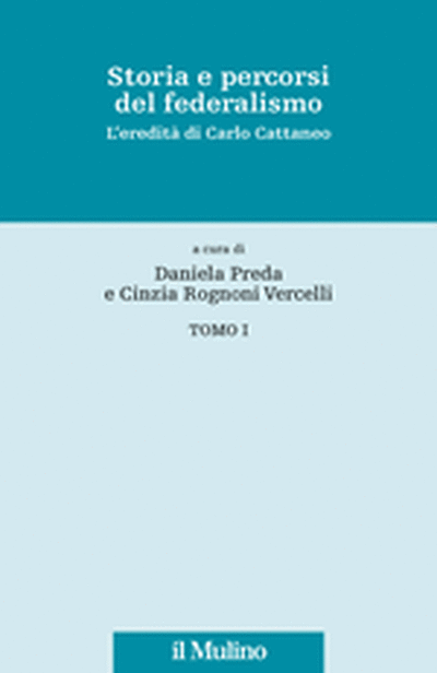 Cover Storia e percorsi del federalismo