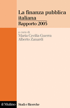 copertina La finanza pubblica italiana. Rapporto 2005