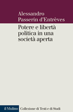 copertina Potere e libertà politica in una società aperta