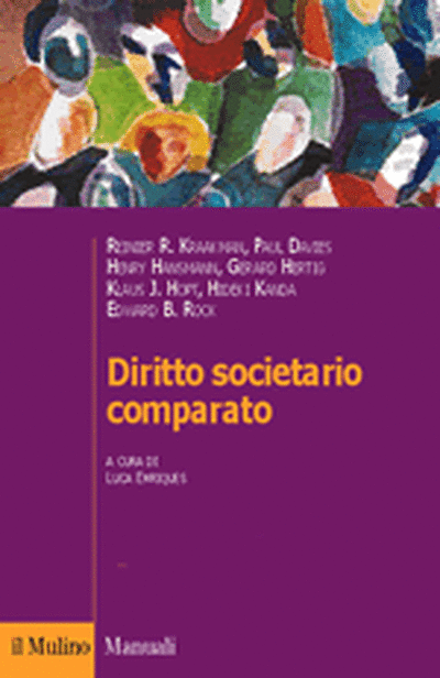 Cover Diritto societario comparato