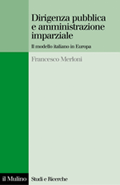 Cover Dirigenza pubblica e amministrazione imparziale