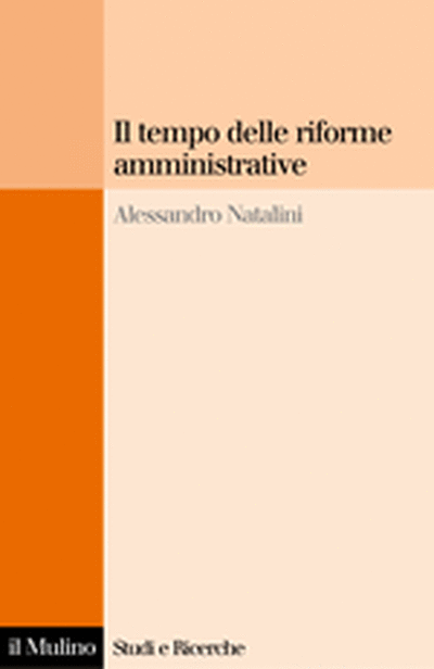 Cover Il tempo delle riforme amministrative