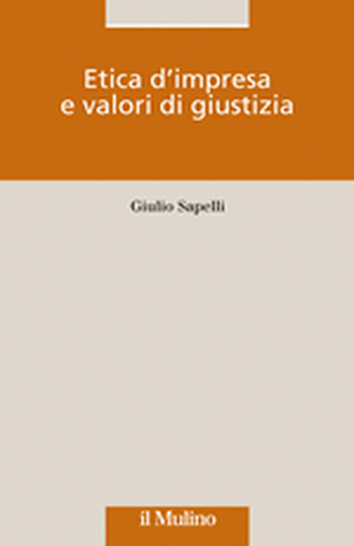 Cover Etica d'impresa e valori di giustizia