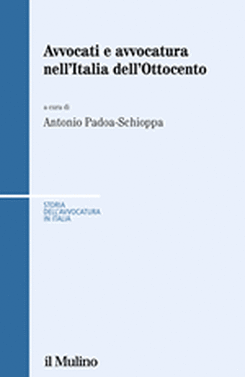 copertina Avvocati e avvocatura nell'Italia dell'Ottocento