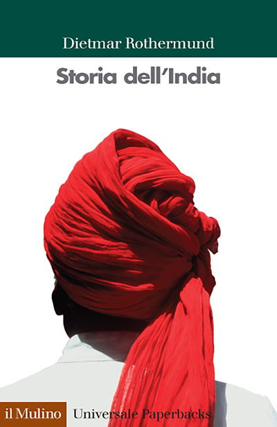 Cover Storia dell'India