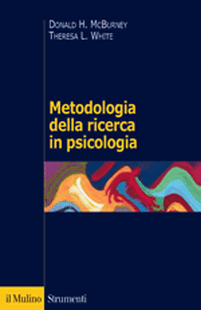 Cover Metodologia della ricerca in psicologia