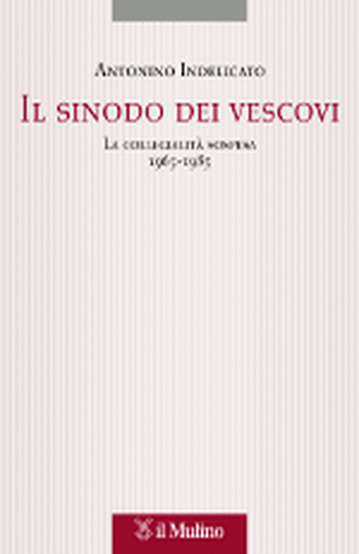 Cover Il sinodo dei vescovi