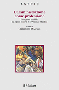 copertina L'amministrazione come professione