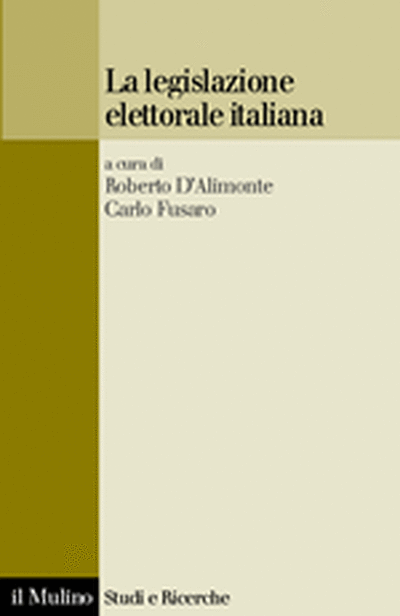 Cover La legislazione elettorale italiana