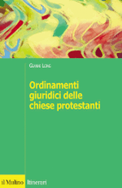Cover Ordinamenti giuridici delle chiese protestanti