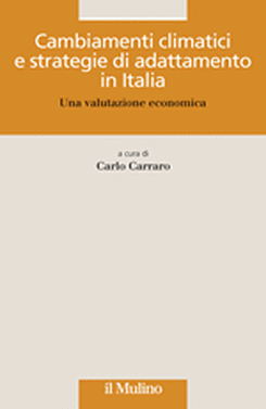 copertina Cambiamenti climatici e strategie di adattamento in Italia