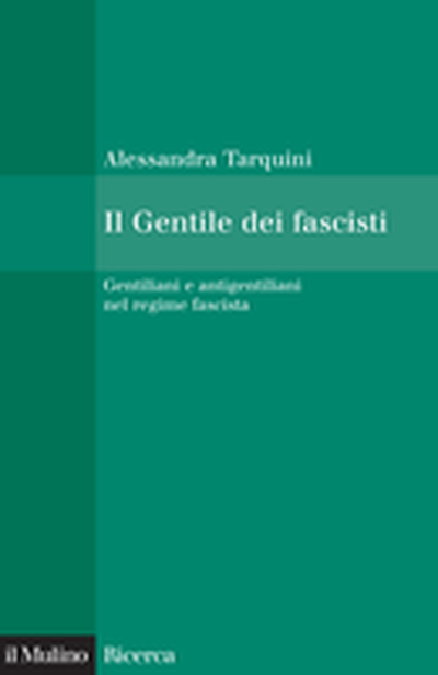 Cover Il Gentile dei fascisti