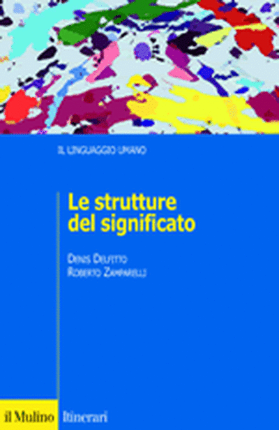 Cover Le strutture del significato