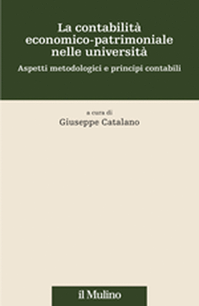 Cover La contabilità economico-patrimoniale nelle università