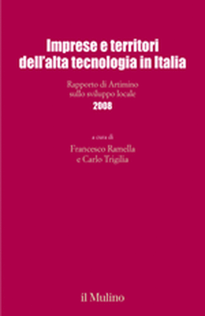 Cover Imprese e territori dell'alta tecnologia in Italia