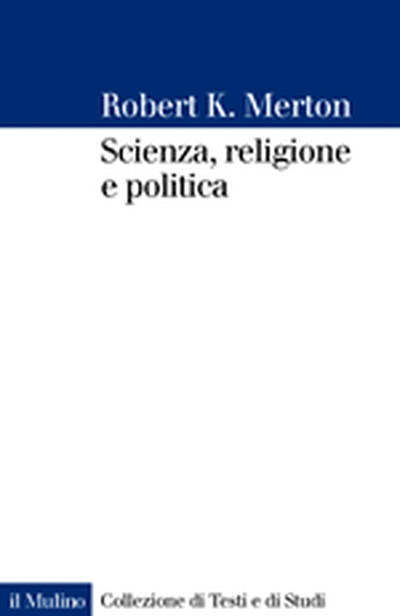 Cover Scienza, religione e politica