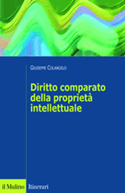 copertina Diritto comparato della proprietà intellettuale