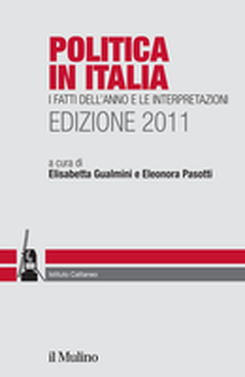 copertina Politica in Italia. Edizione 2011