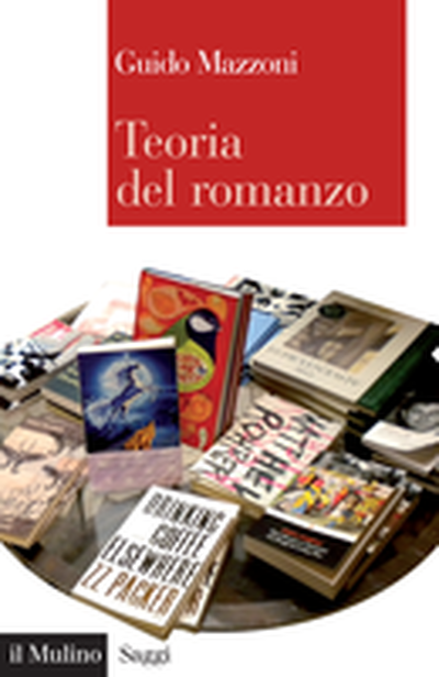 Copertina Teoria del romanzo