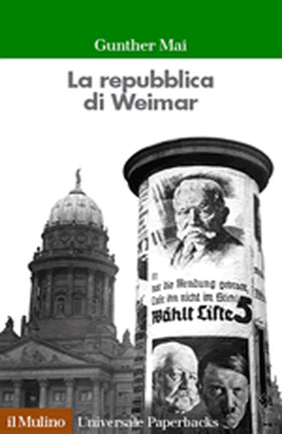 Cover La Repubblica di Weimar