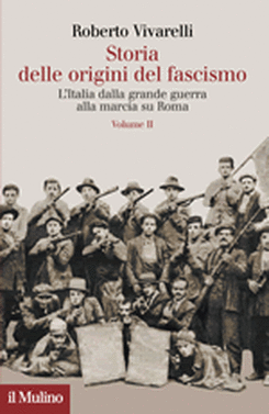 copertina Storia delle origini del fascismo. II