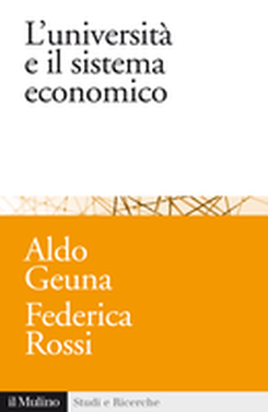 copertina L'università e il sistema economico