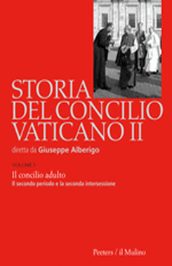 copertina Storia del concilio Vaticano II