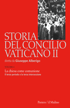 copertina Storia del concilio Vaticano II