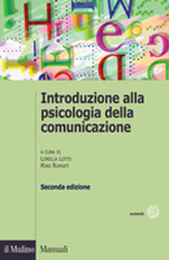 copertina Introduzione alla psicologia della comunicazione 