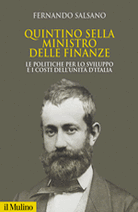 Quintino Sella ministro delle Finanze