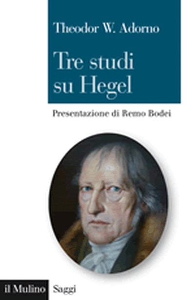 Copertina Tre studi su Hegel