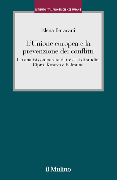 Cover L'Unione europea e la prevenzione dei conflitti