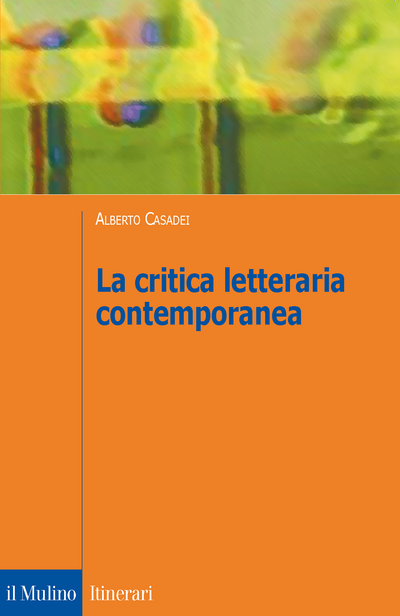 Cover La critica letteraria contemporanea