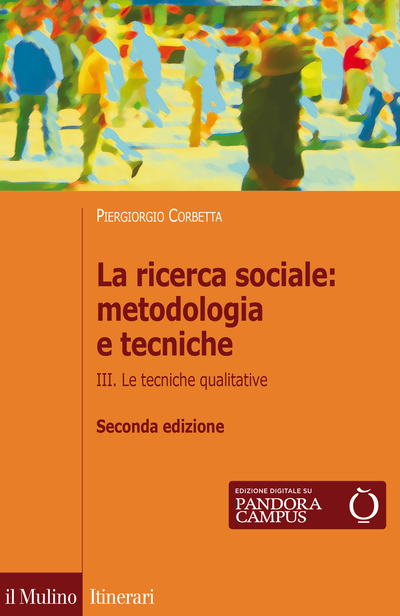 Cover La ricerca sociale: metodologia e tecniche. III
