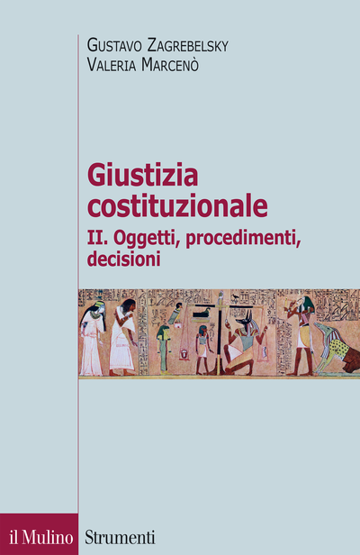 Cover Giustizia costituzionale II