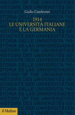copertina 1914. Le università italiane e la Germania