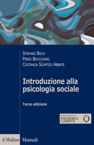 Cover Introduzione alla psicologia sociale