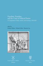 Populism, Populists, and the Crisis of Political Parties