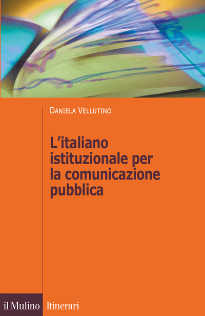 Cover L'italiano istituzionale per la comunicazione pubblica
