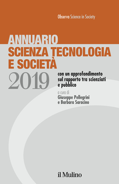 Cover Annuario Scienza Tecnologia e Società