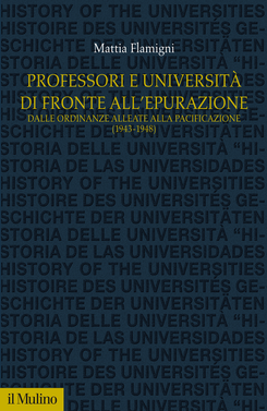 copertina Professori e università di fronte all'epurazione