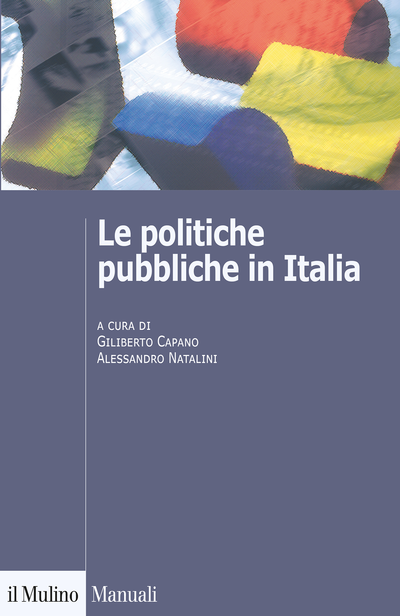 Cover Le politiche pubbliche in Italia